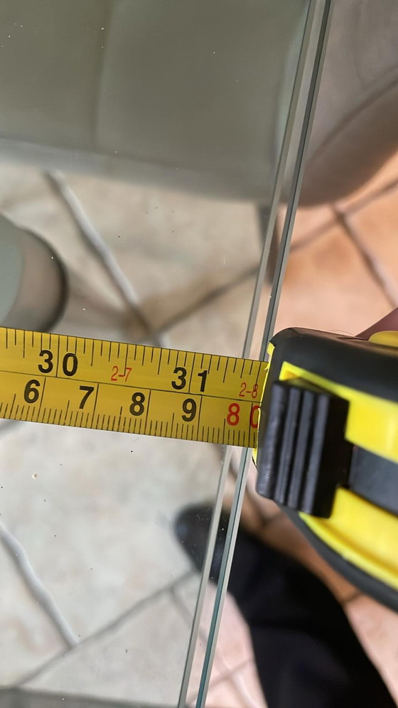 Image 1 of Glass dining table 140x80 extendable