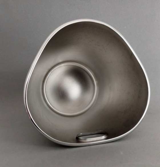 Image 1 of Secchiello per il ghiaccio minimalista Jasper Morrison 'Molly' Alessi 2003