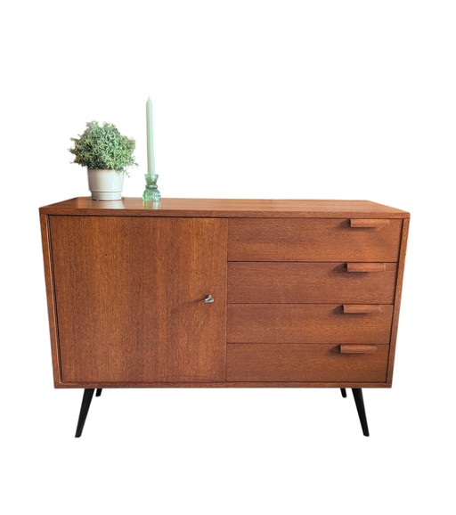 Buffet et armoire vintage en teck des années 1960