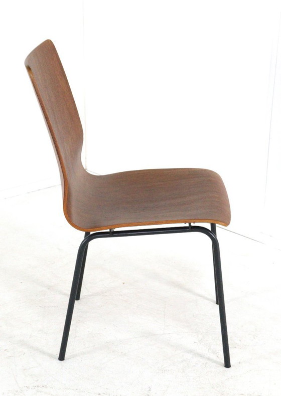 Image 1 of Friso Kramer for Auping Euroika pylwood chair vintage | 2 pieces available