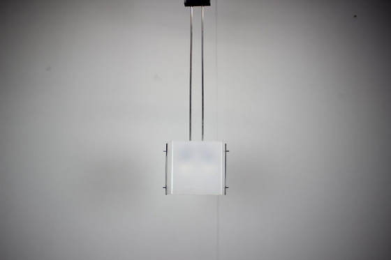 Image 1 of Geometrische hanger uit het midden van de eeuw van Lidokov, jaren 70, Tsjecho-Slowakije