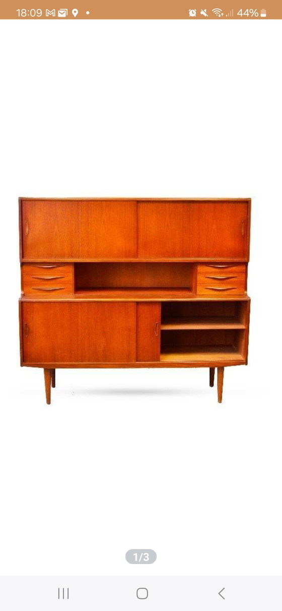 Image 1 of Mid - Century Cabinet