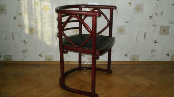 Image 1 of Josef Hoffmann Stijl - Fauteuil