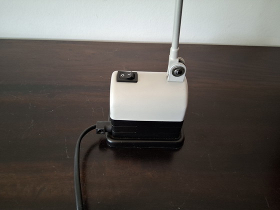 Image 1 of Light grey Lumina Daphinette lamp made of steel and aluminium