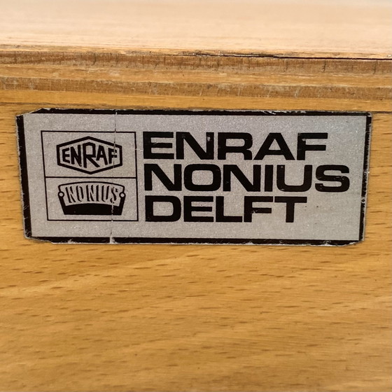 Image 1 of Sperrholzsessel aus Buche von Enraf Nonius Delft, 1970er