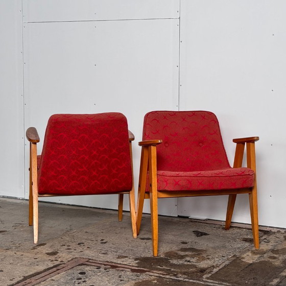 Image 1 of Coppia di poltrone Józef Chierowski tipo 366, anni '60 — Polacche di metà secolo