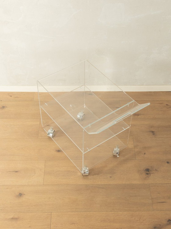 Image 1 of Bijzettafel in Space Age-stijl uit de jaren 70