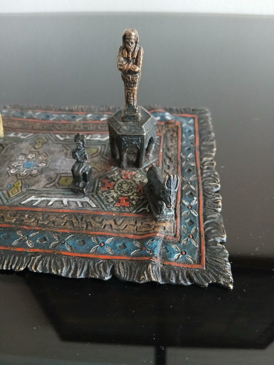 Image 1 of Franz Xavier Bergmann (1861-1936) Arabic representation