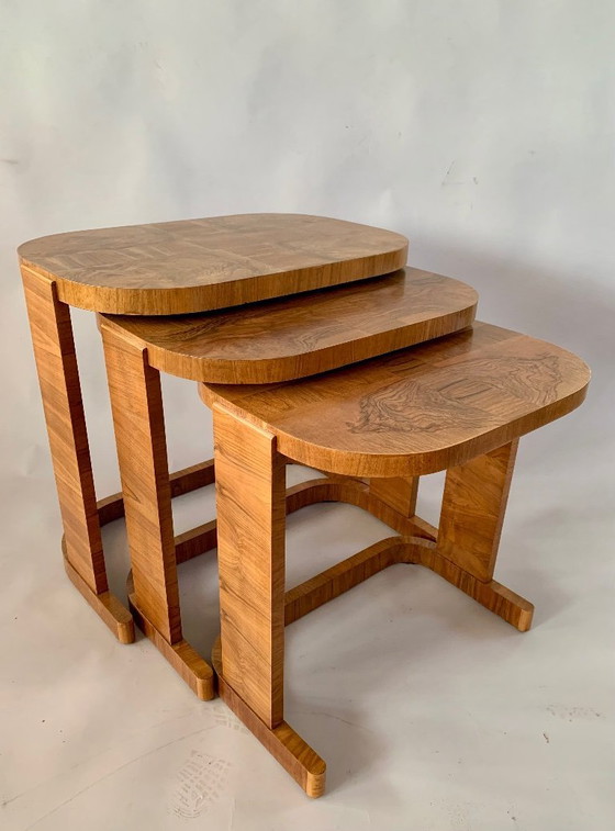 Image 1 of De Coene, Tavolini Art Déco