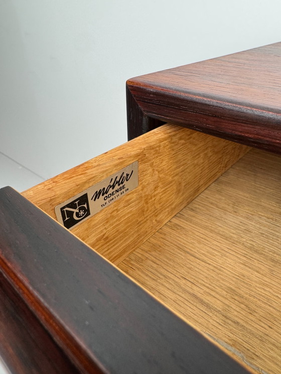 Image 1 of Niels Clausen for NC Møbler Rosewood Hallway Set – Danish Design Icon