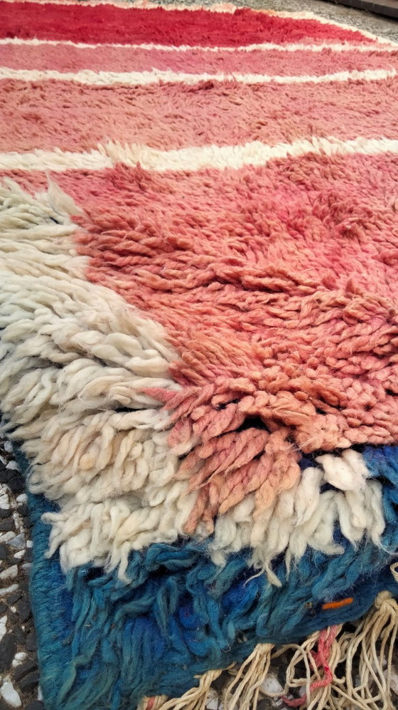 Image 1 of Handgeknoopt Berber kleed wol 269x157cm