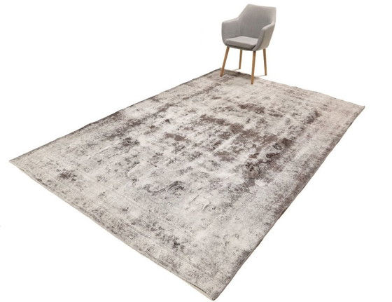 Image 1 of Hand-knotted vintage art rug 178x290