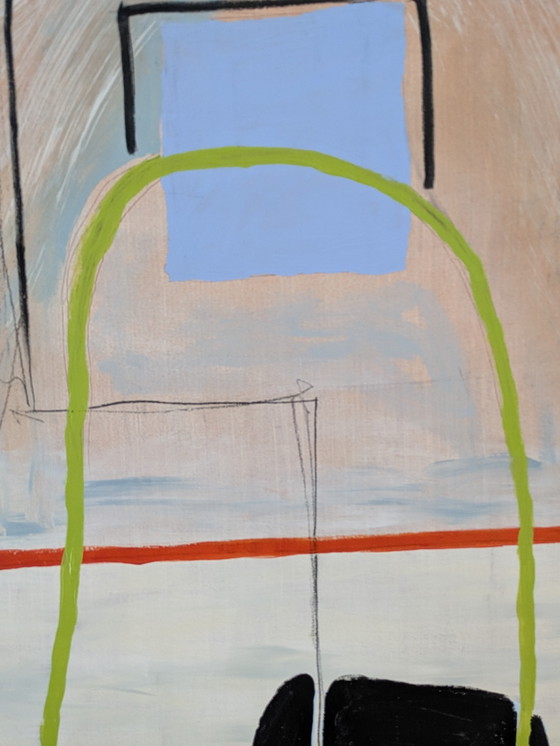 Image 1 of tableau « Désir inconfortable » (Marc Neys)