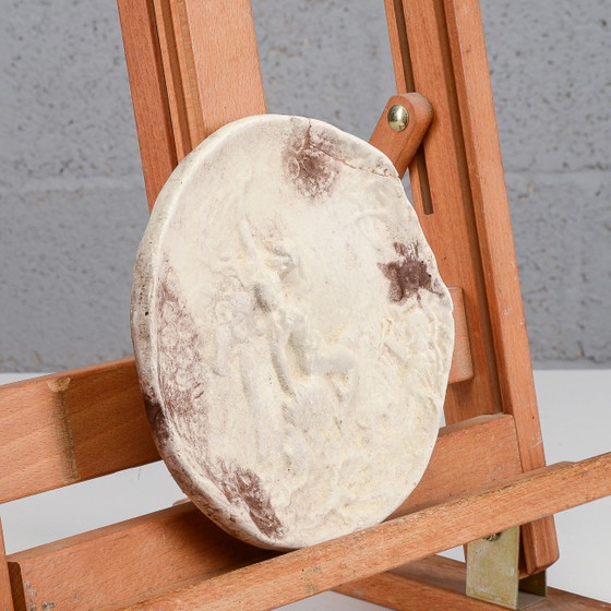 Stampo decorativo per placca in gesso inizio XX secolo – Sculture, Metallo (photo 3 of 4)