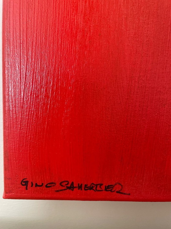 Image 1 of Originalgemälde Gino Sauerbier 100x100cm