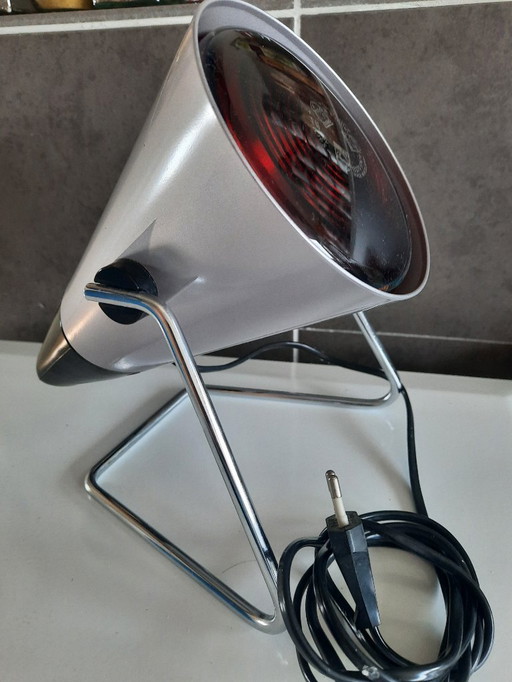 Philips Infraphil HP 3608 Space Age Infraroodlamp / Spot