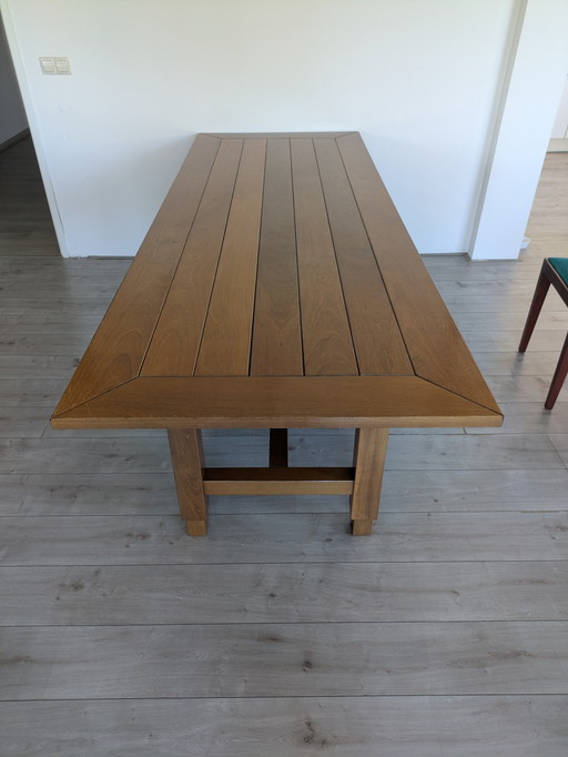 Original Jan Des Bouvrie Dining Table Gelderland Cherry Wood - XL 250cm – eettafels (photo 2 of 6)