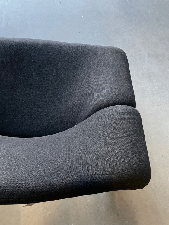Image 1 of Midcentury Groovy 'M' fauteuil Artifort Pierre Paulin F598