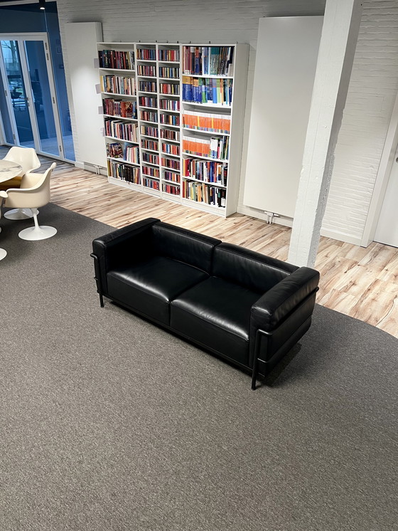 Image 1 of Cassina Lc3 2-Zit Full Black Edition