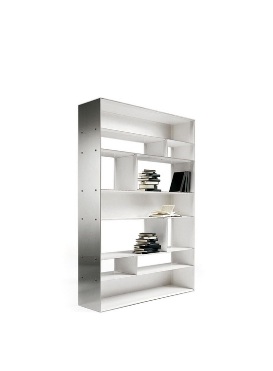 Image 1 of Libreria Flexform lightpiece 34x82x182cm versione bianca