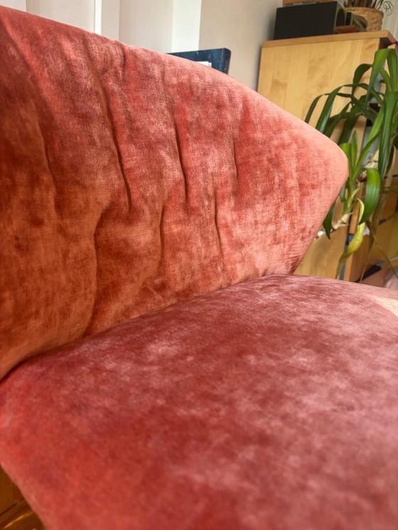 Saba Italia New York Bar Stool – Sergio Bicego – Rose Velvet – Barstools (photo 3 of 5)