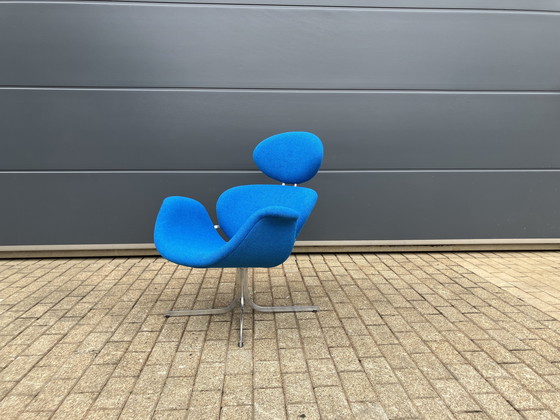 Image 1 of 2x Artifort Big Tulip 1e Editie 1958 Pierre Paulin Onberispelijke Nieuwstaat!!