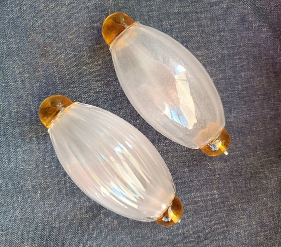 Image 1 of MURANO chandelier from the Flora collection by Sylcom - Fixed Height - New