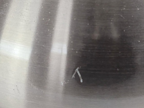 Image 1 of Lampada a sospensione in stile Fog & Morup - oro champagne - Danimarca - anni '70