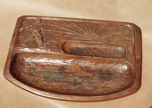Desk bowl, 1920s, life reform movement, peasantry
