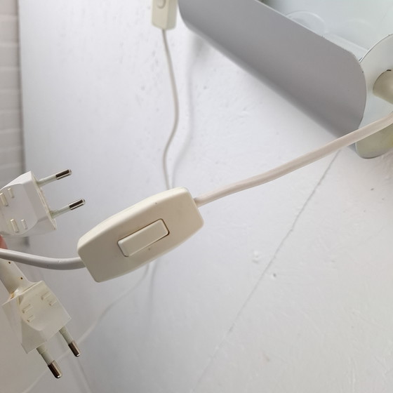 Image 1 of 2x vintage wandlamp Aneta Zweeds design