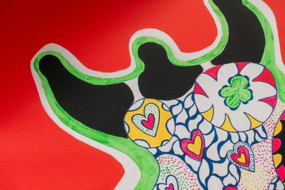Dancing Nana - Niki de Saint Phalle 1968 - Poster 50 × 70 cm – Paper (photo 9 of 10)