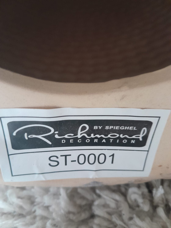 Image 1 of Tavolino/sgabello di Richmond vintage