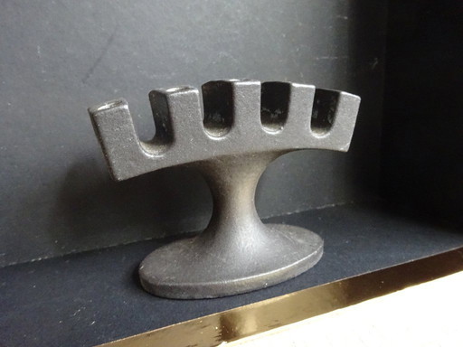 Candeliere brutalista Robert Welch - ghisa