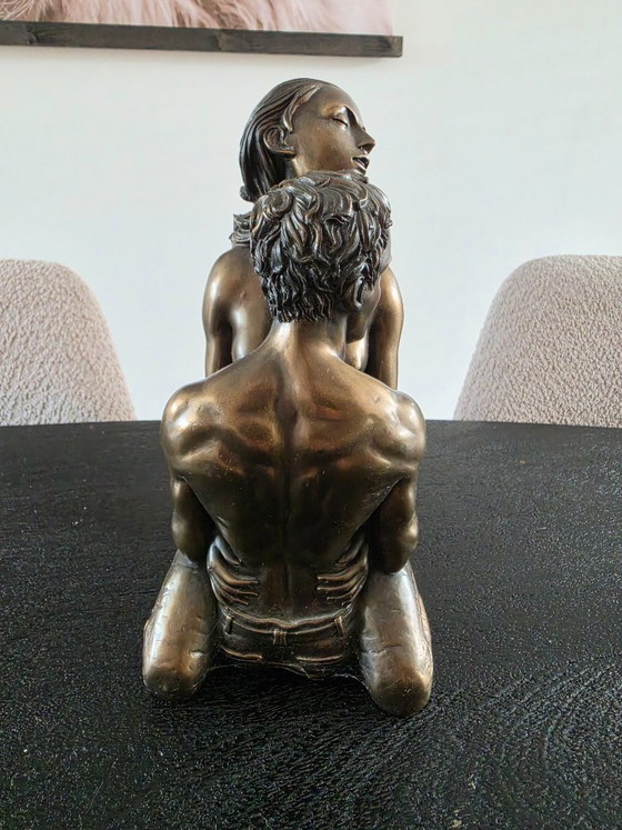 Passionate Lovers par Oliver Tupton – Sculptures, Plastique (photo 2 of 5)