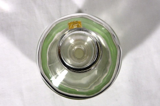 Carafe à liqueur vintage Luxhem, 1950, L9xH21cm – Verres et carafes, Glass, Gold (photo 5 of 7)