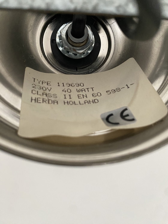 Image 1 of Applique murale Herda vintage, design néerlandais - style Space Age - années 1970