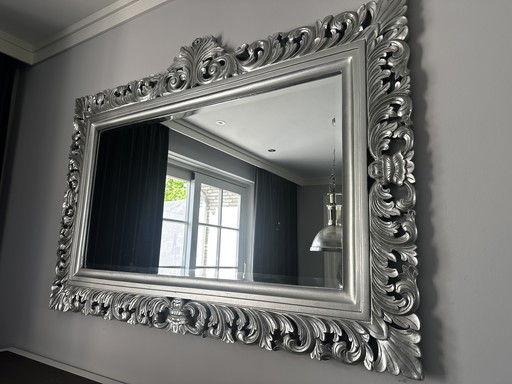 Large Baroque Mirror From Rofra Home