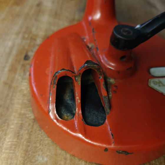 Image 1 of Affettatrice manuale vintage per verdure – De Ve (rossa)