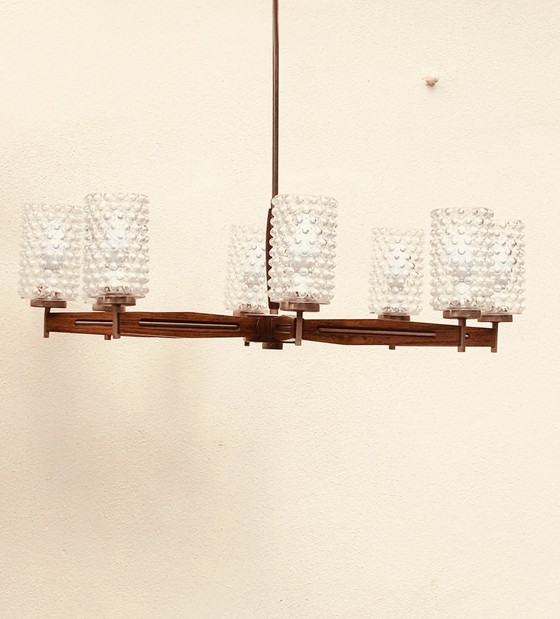 Image 1 of Kronleuchter d'epoca di metà secolo aus Deutschland