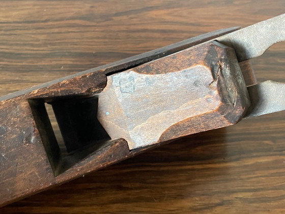 Image 1 of Antichi utensili da falegnameria per la piallatura del XIX secolo