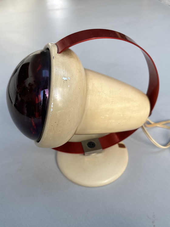 Image 1 of Lampada vintage Philips Infraphil, progettata da Charlotte Perriand