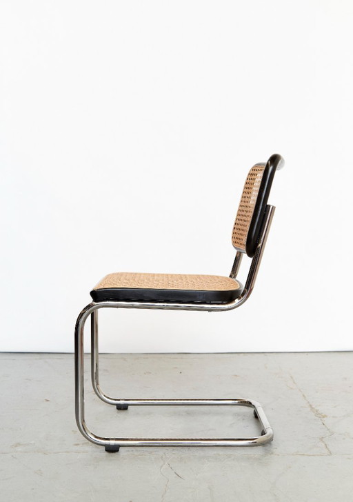 Cantilever S32-stoel van Marcel Breuer voor Thonet