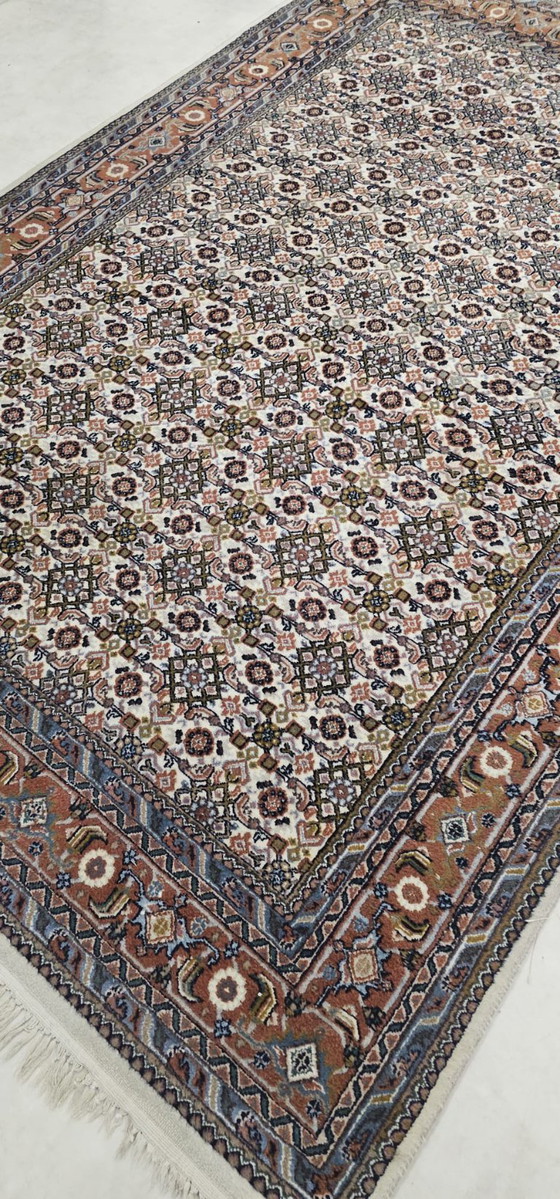 Image 1 of Authentischer persischer Bidjar-Teppich – 297 × 200 cm („Eisenteppich“)