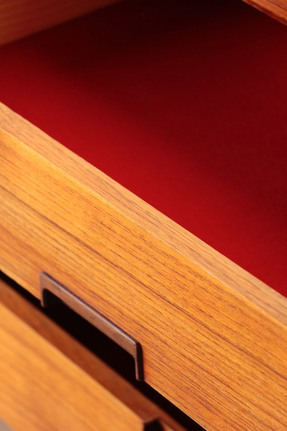 Image 1 of Restored Vintage Teak Dressing Table from the 1960s