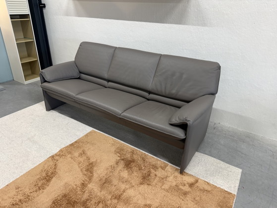 Leolux Bora Beta 3 Zits Bank Wapiti Haze – 3-5 zitsbanken, Leather (photo 3 of 9)