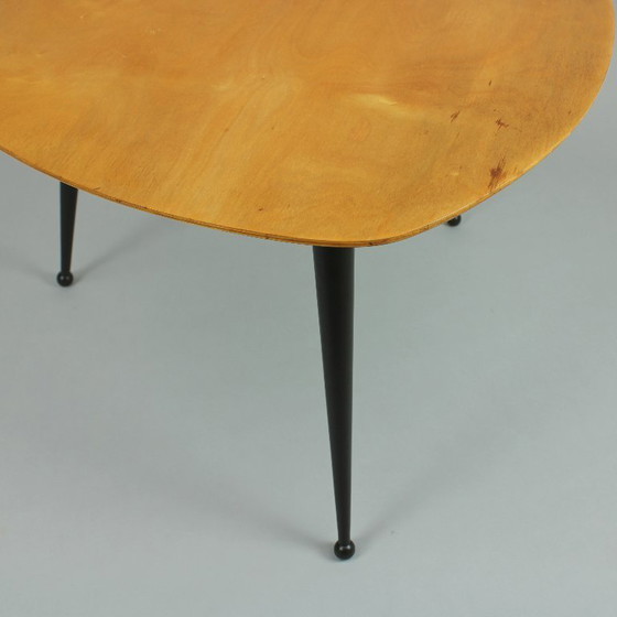 Image 1 of Cees Braakman (1917-1995) - Pastoe - TB 16 from 1953 - Coffee table with birch veneer top