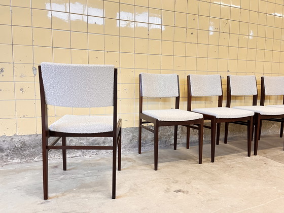 Image 1 of Ensemble vintage de six chaises