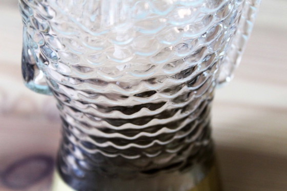 Image 1 of Bouteille vintage en forme de poisson