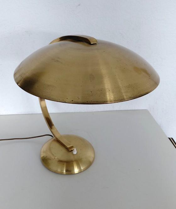 Image 1 of Hillebrand mesing Bauhaus Schreibtischlampe