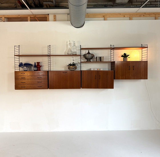 Image 1 of Sistema di pareti modulari XL vintage, Munsterring International '60